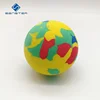 Wholesale soft mixed color air cannon foam ball