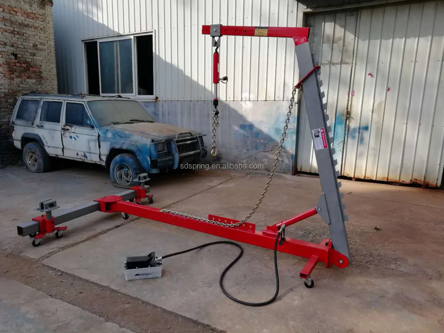 Cheap Portable Auto Body Collision Frame Machine With 5 Ton Pullback