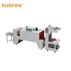 Semi Automatic Plastic PET Bottle Heat Shrink Sleeve Tunnel Packaging Machine