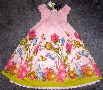 Alice In Wonderland Girls Dresses Buy Girls Dresses Product On