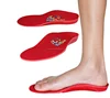 Red Orthotic Sports Insole-Lightweight Soft&Sturdy Orthotic Technology For Active Children With Flat Feet and Other Arch Support