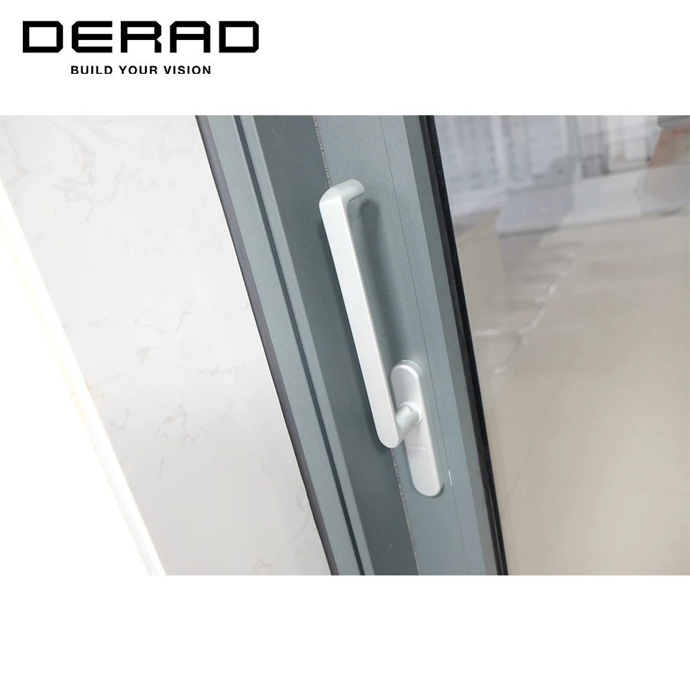 SCHUCO Aluminium Windows & Doors/Aluminium Lift&Slide Door Optimized Thermal Insulation