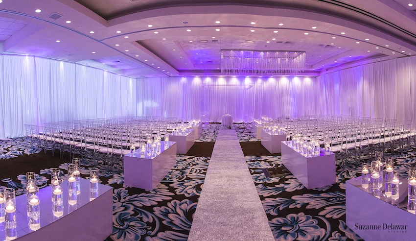 Diy Pipe And Drape Event For Wedding Aluminum Backdrop Stand