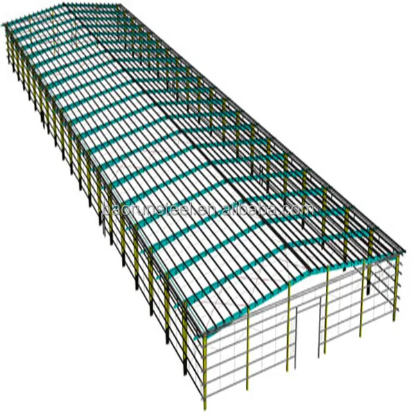 industrial shed plans