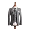 New design bespoke long sleeves 100% polyester lining formal 2 pieces suit