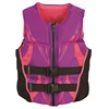 Watersport front zipper adult swimming life vest nautical jacket for shark fishing