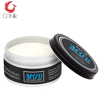 プライベートラベルワックスフォームエッジ制御マットヘアワックスoem