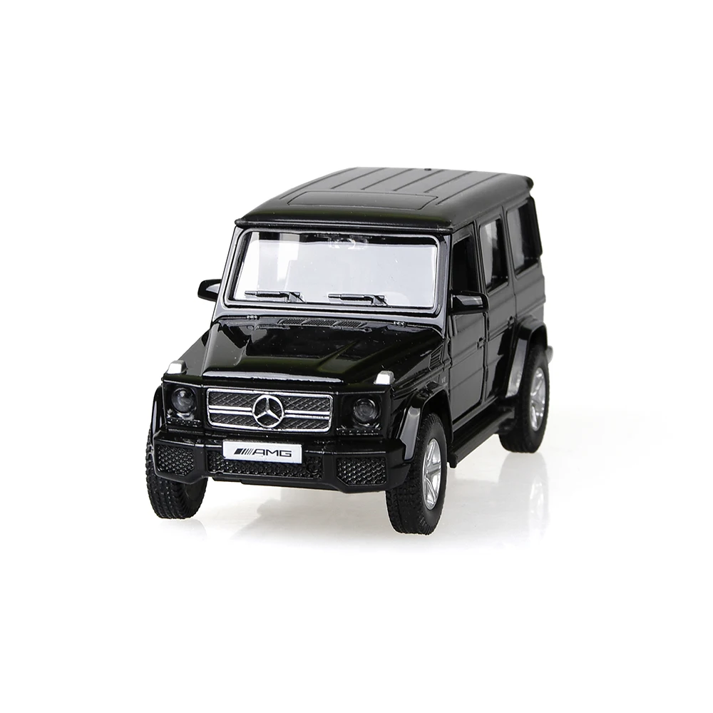 UNI FORTUNE BZ G Class G55 G63 AMG Black 1 36 alloy models model car SUV