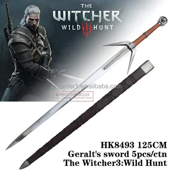 Hk8493をwitcher3 野生ハントgeraltの剣ウィッチャー剣 Buy ウィッチャー剣 中世剣 Geraltの剣 Product On Alibaba Com