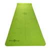 High quality customized size one layer or double layers exercises tpe yoga mat
