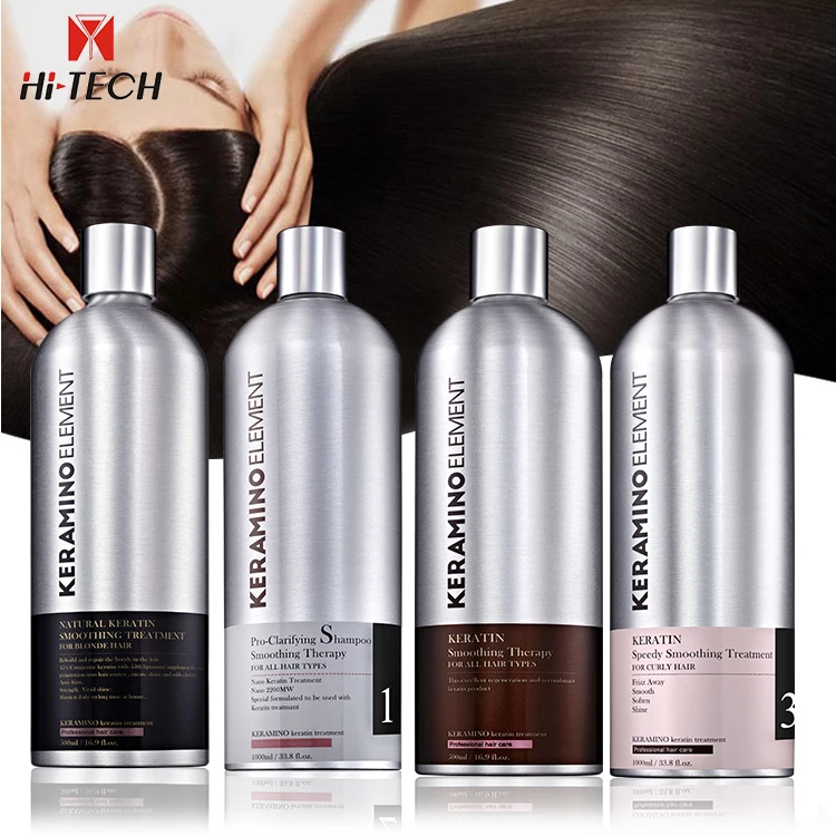 Professional Brazilian Nature permanent keratin hair repair treatment cream Straight Smoothing best keratin hair treatment