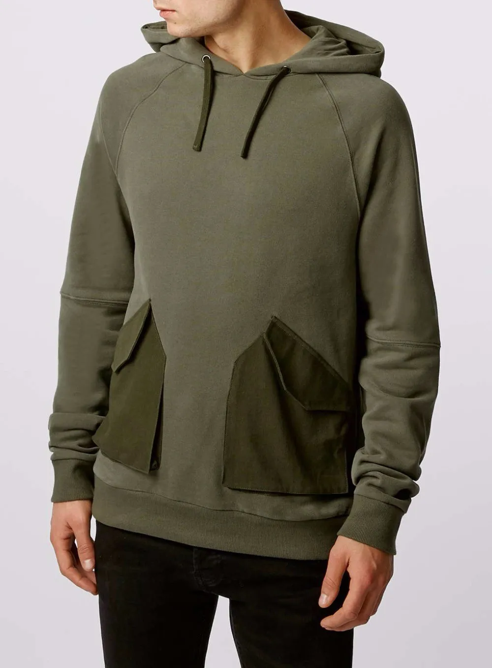 under armour olive green hoodie