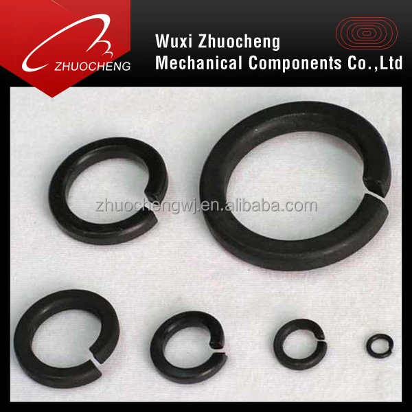 black lock washers