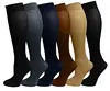 high socks wide calf compression trouser sock Opaque Spandex Trouser Knee High Socks