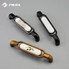Eco-friendly zinc glass cabinet handle furniture 5244