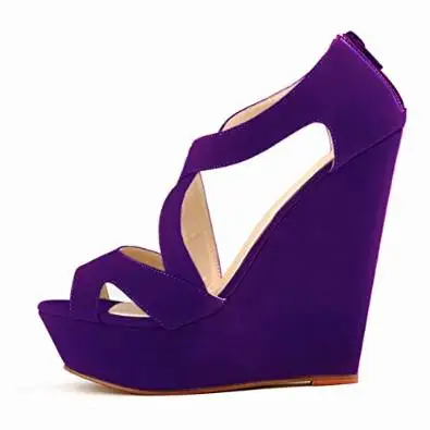 New Purple Womens Shoes High Heeled Dress Bride Wedding High Heeled Sandals Toogoo R Women Las Heels Platform Court