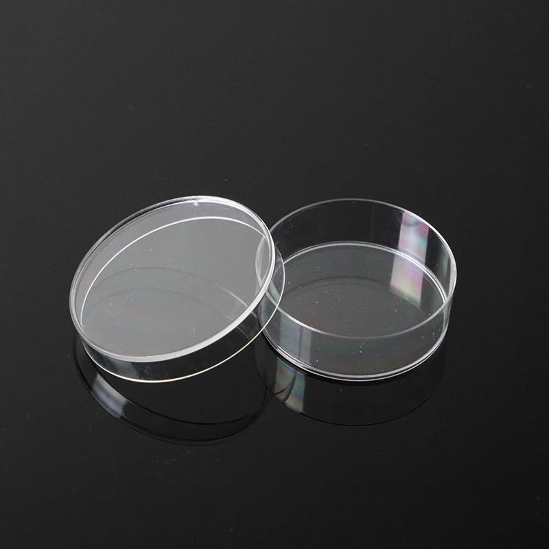 High Quality Borosilicate 100mm Disposable Teflon Glass Petri Dish With ...