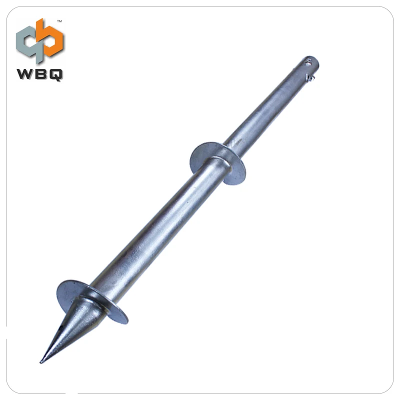 Double Helix Earth Anchor Buy Helix Earth Anchor,Earth Anchorr,Earth