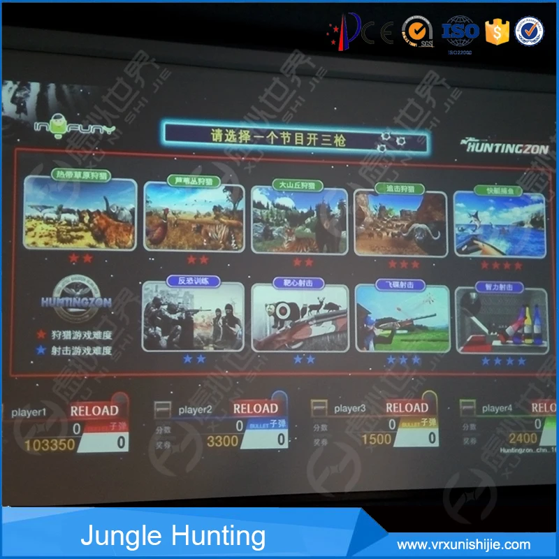 3d hunting hero