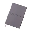 China wholesale goods stationery a5 pu leather multicolor cover note book can with elastic