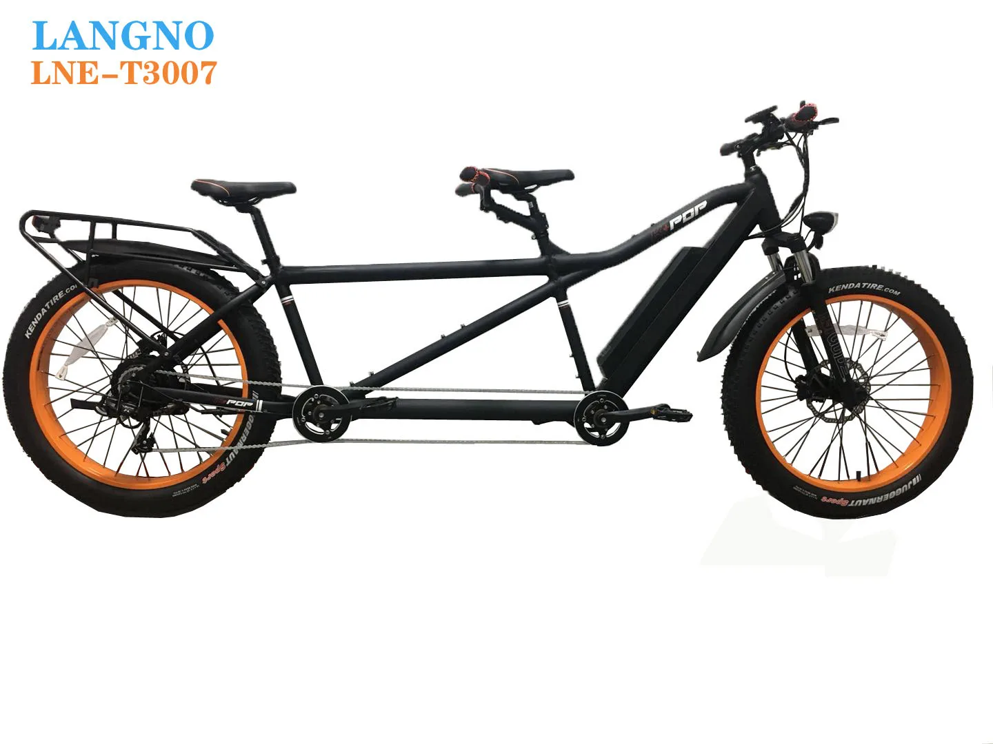 tandem electric bike