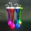 Plastic yard glass 24oz