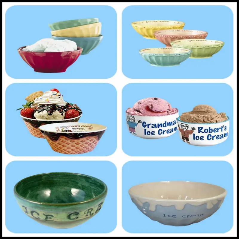 Decorative Ceramic Ice Cream Cone Bowl Buy Ice Cream Cone Bowl,Ice