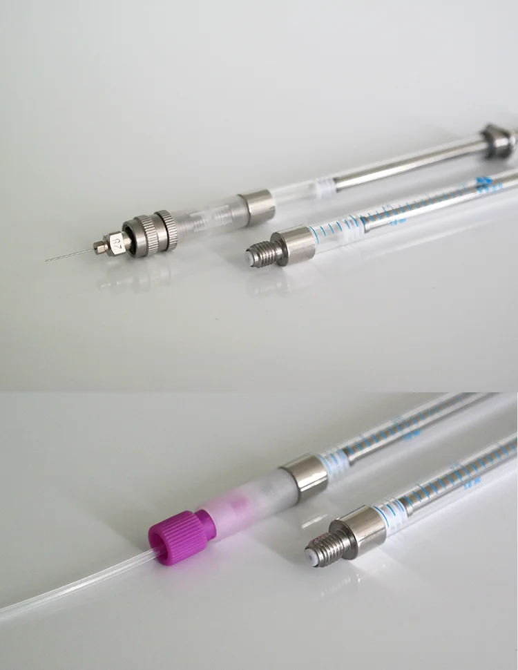 Gas Tight 1 Cc Glass Syringe For Laboratory Media Dispenser Buy 1 Cc