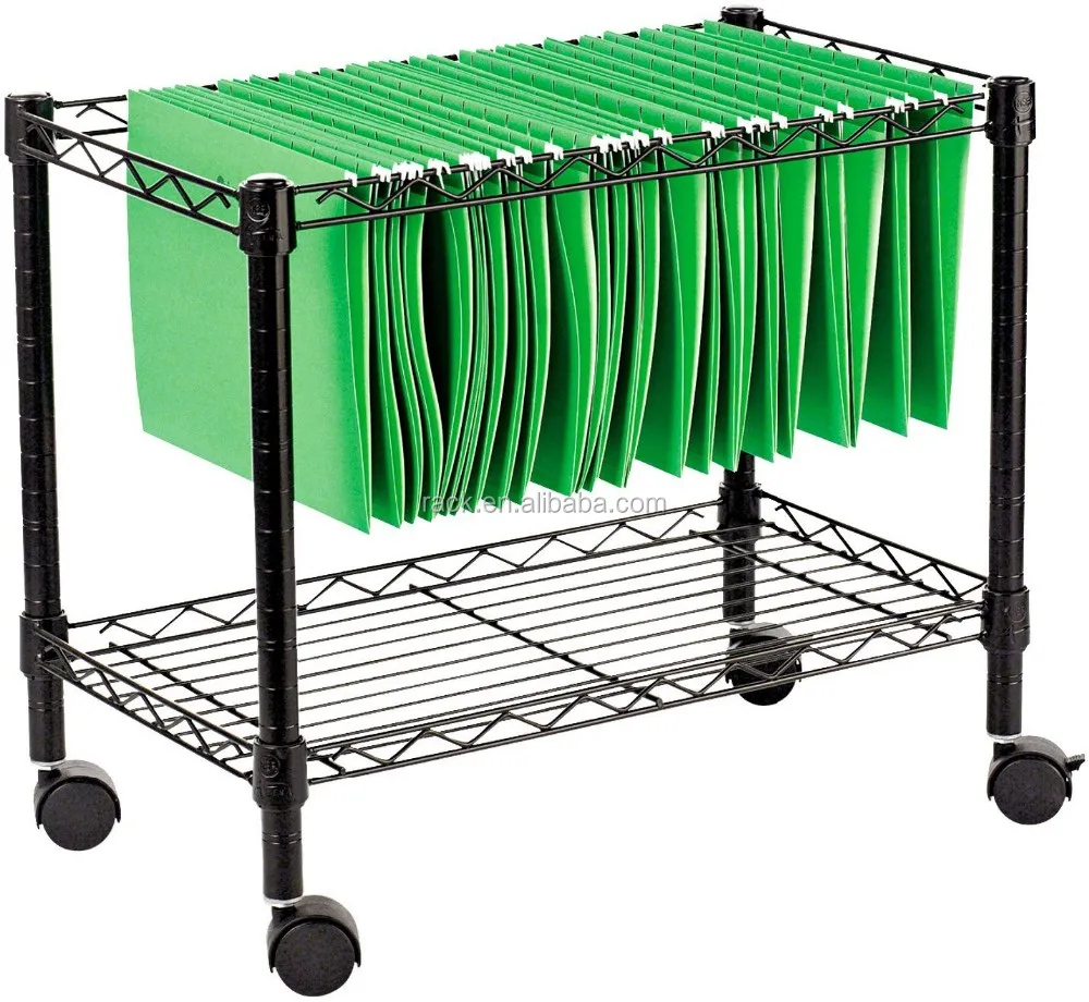 Nsf Sgs Approval Steel Wire Shelf Furniture Office File Cart From Rack Factory Buy Office Furniture File Rack Steel Furniture Office File Cart Product On Alibaba Com