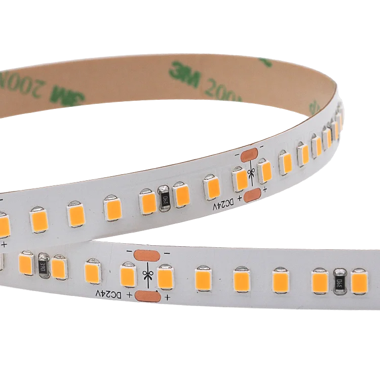 Ultra High Efficiency 160lm/w 2835 Led Strip 800leds 5m 24v Ip20 Ip65