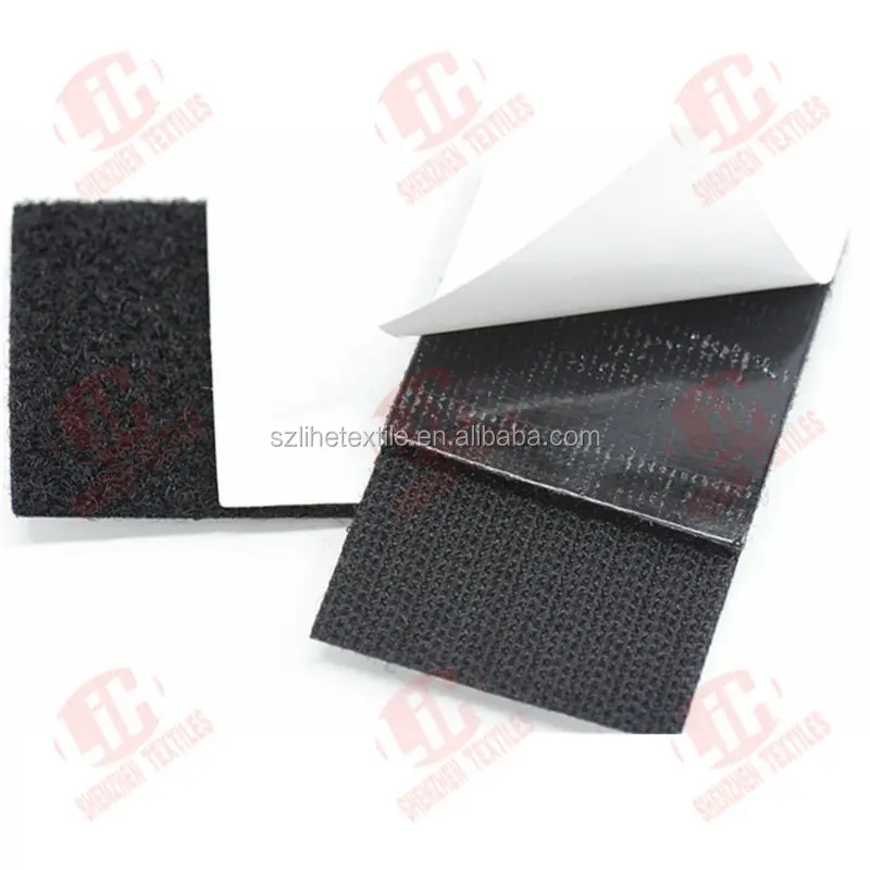 White Reclosable Fastener Hook