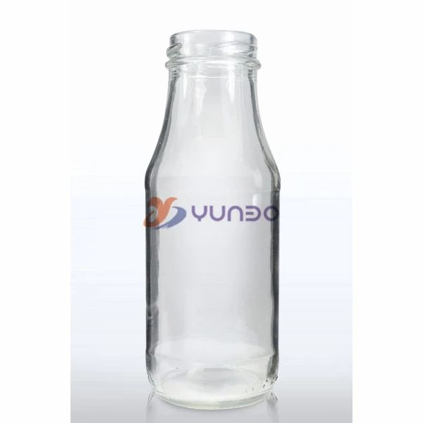 200ml Frescor Glass Juice Bottle And 38mm Gold Twist Off Lid Buy 200ml