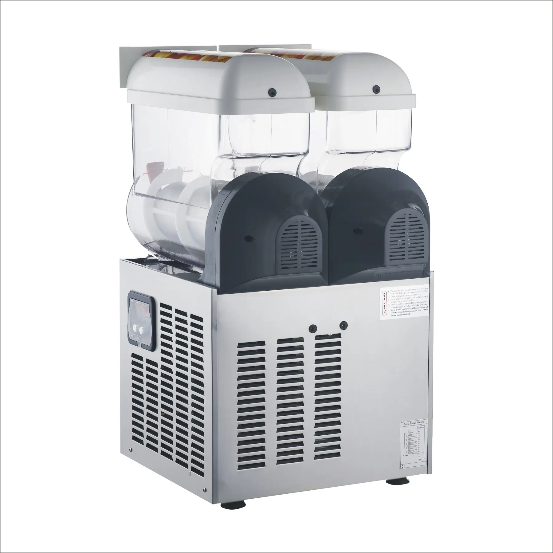 2 Containers Ice Slush Machine Slushie Puppy Xrj15lx2 Buy Slush