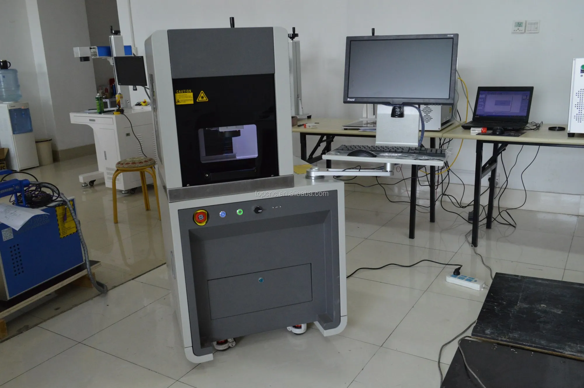 fiber marking machine