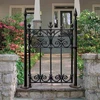 Italian Style Wrought Iron Gates