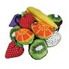 Different Fruit Shape folding bags environmental protection reusable Shopping Bags