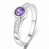 jewelry zhefan mini order Very nice simple design red moonstone rings stone jewelry free ring sample