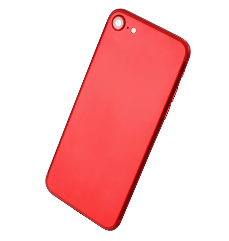 For iphone 7 housing custom for iphone 7 red housing for iphone 7 back housing