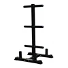 GYM storage rack barbell stand holder weight plate rack weight plate tree