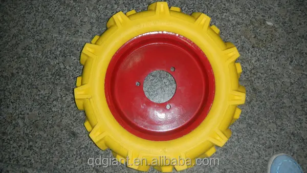 R1 pattern agricultural pu wheel 4.00-8