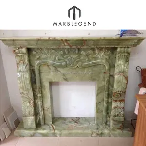 Green Onyx Fireplace Green Onyx Fireplace Suppliers And