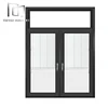 Top quality 6063-T5 aluminium doors vertical casement window in nigeria
