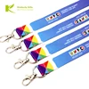 Sublimation Printed Custom Tool Lanyard Strap with ID Card Holder Accessories