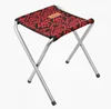 National cloth camping BBQ stool outdoor portable folding stool