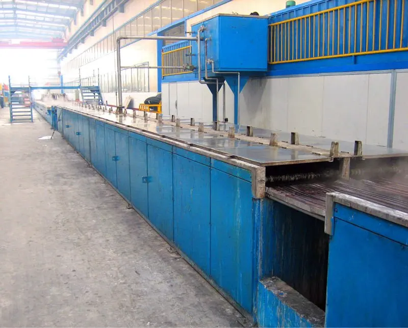 High Carbon Steel Wire Patenting Production Line With Automatic Control