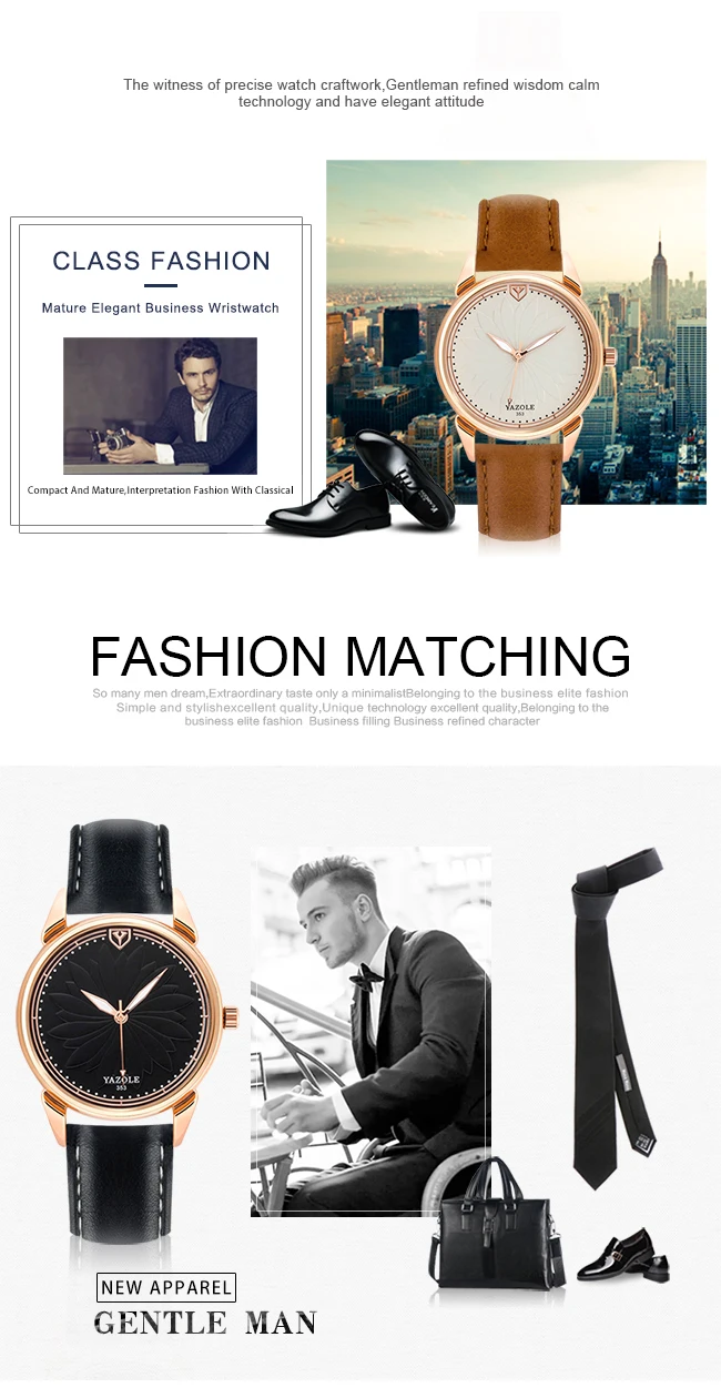 YAZOLE D 353 Branded your own logo Men Business Wristwatch Fashion Waterproof Factory Cheap Wholesale Reloj Custom On Sale
