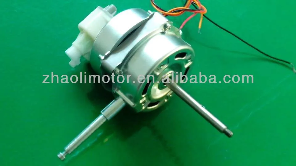 12v/24v Dc Brushless Motor With Gear Box For Oscillating Stand Fan