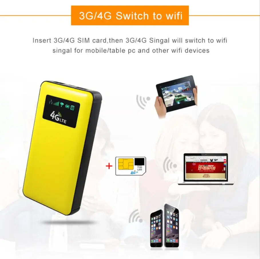 4g Lte Mobile Hotspot Unlocked Usb Wifi Router 4g Openwrt Buy Mobile