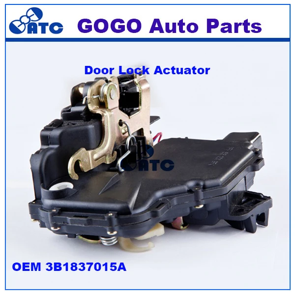 Gogo Left Front Door Lock Actuator For Vw Passat B5 Oem 3b1837015a ...