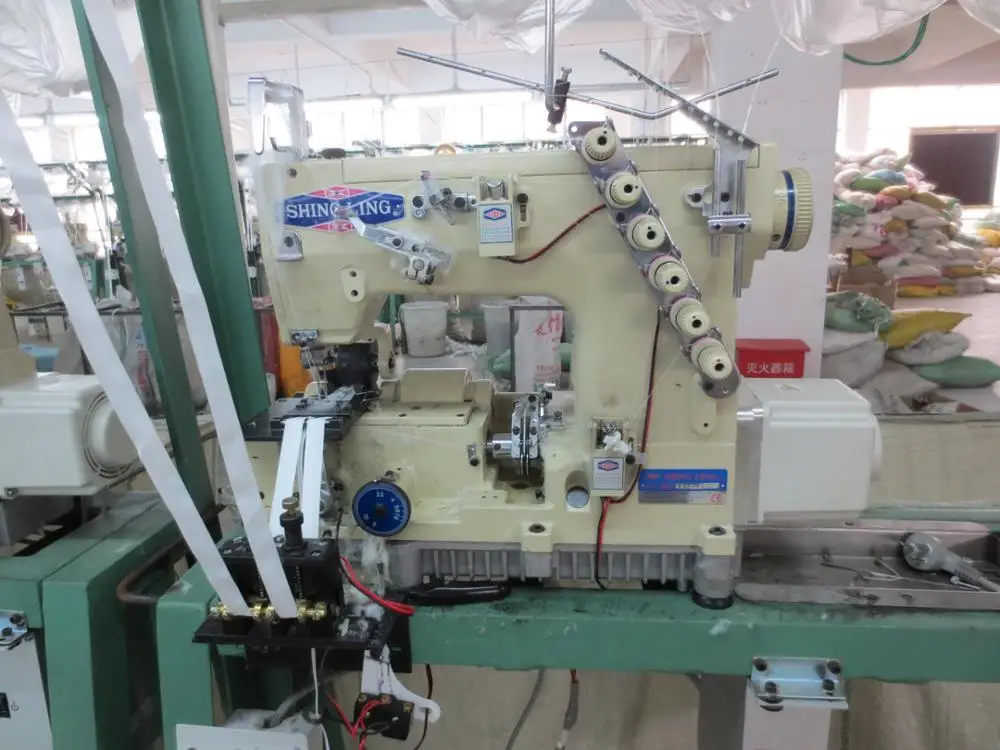 Shingling Brand High Speed Nylon Zipper Sewing/stiching Machine Buy